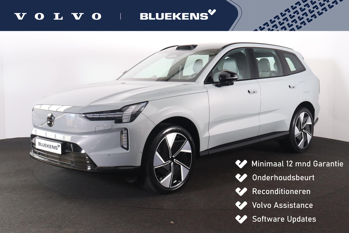 Volvo EX90 - Performance Ultra 7p. 111 kWh - IntelliSafe Assist & Surround - 360º Camera - Bowers & Wil - AutoWereld.nl