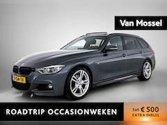 BMW 3-serie Touring - 318i M Sport Edition | AUTOMAAT | PANORAMADAK | LEDEREN BEKLEDING | TREKHAAK | CRUISE CONT