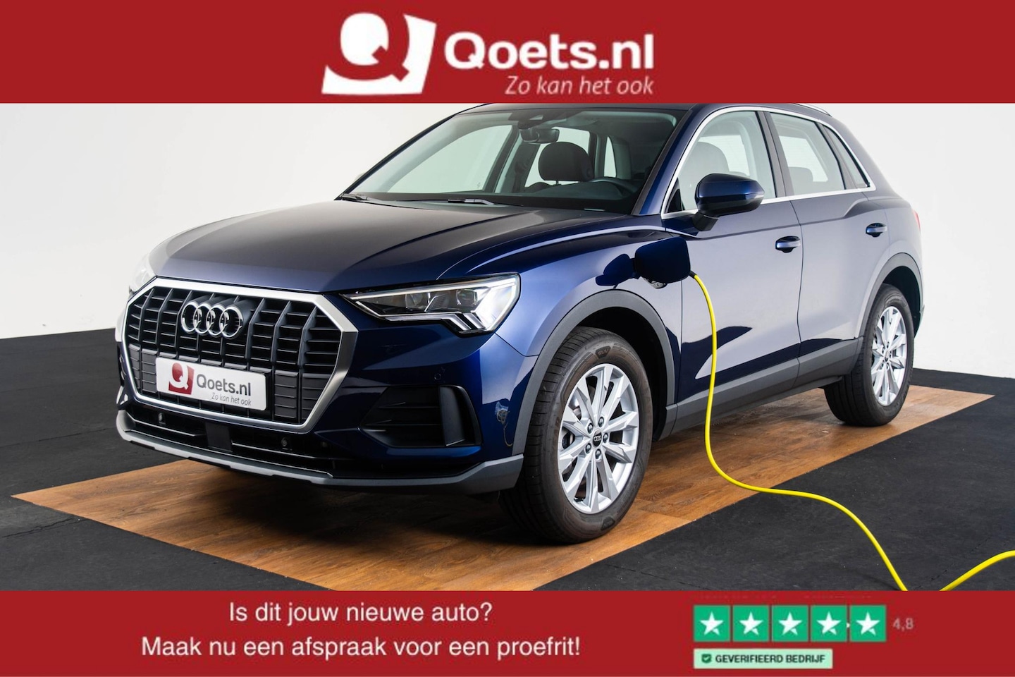 Audi Q3 - 45 TFSI e Advanced edition Sportstoelen - Stoelverwarming - Comfortsleutel - Adaptive Crui - AutoWereld.nl