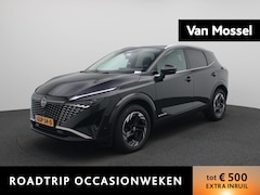 Nissan Qashqai - 1.5 e-Power N-Connecta TREKHAAK | PANORAMADAK | DIGITAAL DASHBOARD | STOEL-STUUR-VOORRUIT