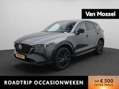 Mazda CX-5 - 2.0 e-SkyActiv-G M Hybrid 165 Homura | TREKHAAK | ELEK.STOEL | BOSE | LEDER | STOEL-STUUR
