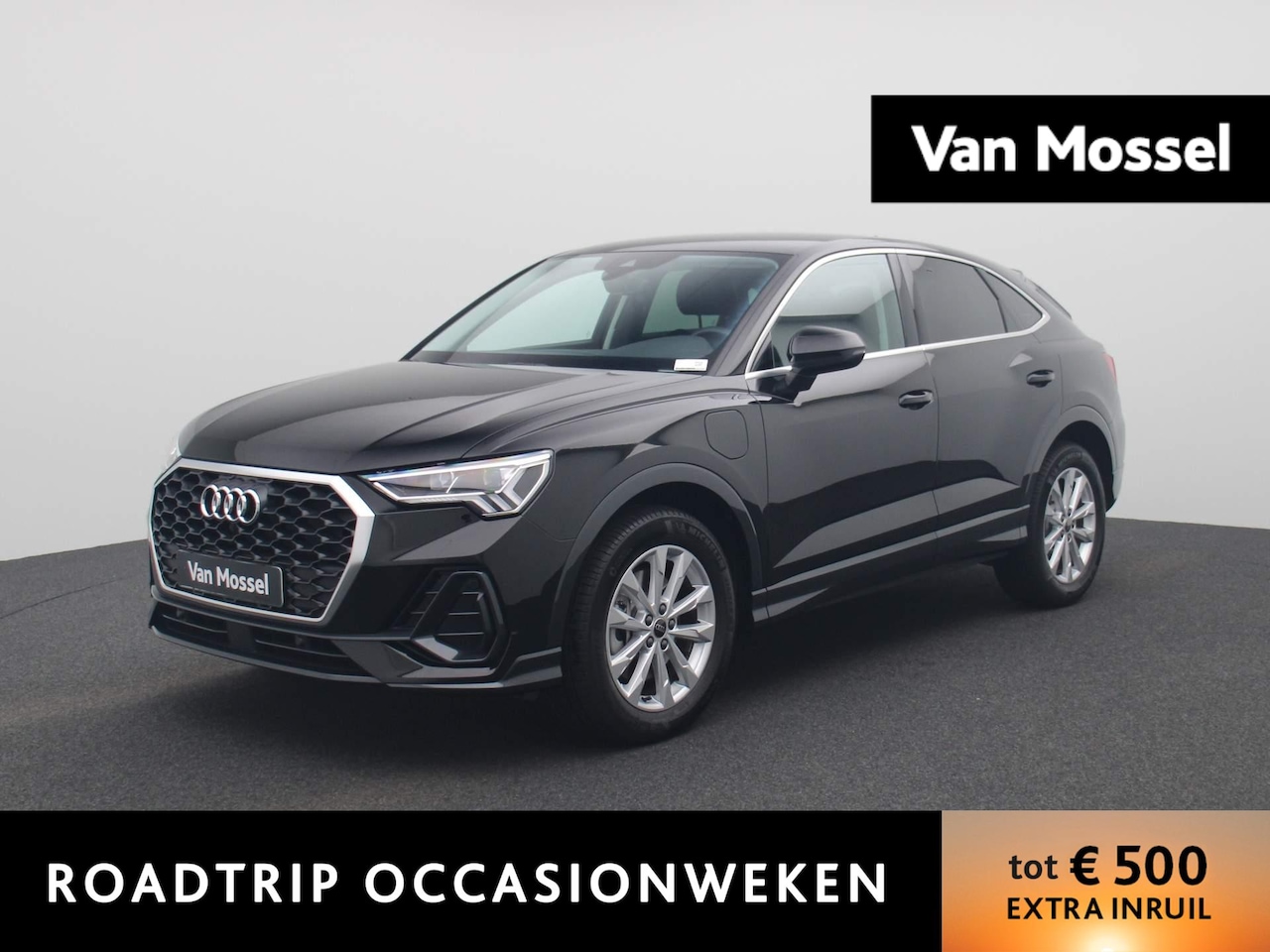 Audi Q3 Sportback - 45 TFSI e Edition | APPLE CARPLAY - ANDROID AUTO | LANE ASSIST | KEYLESS | ELEKTRISCH BEDI - AutoWereld.nl