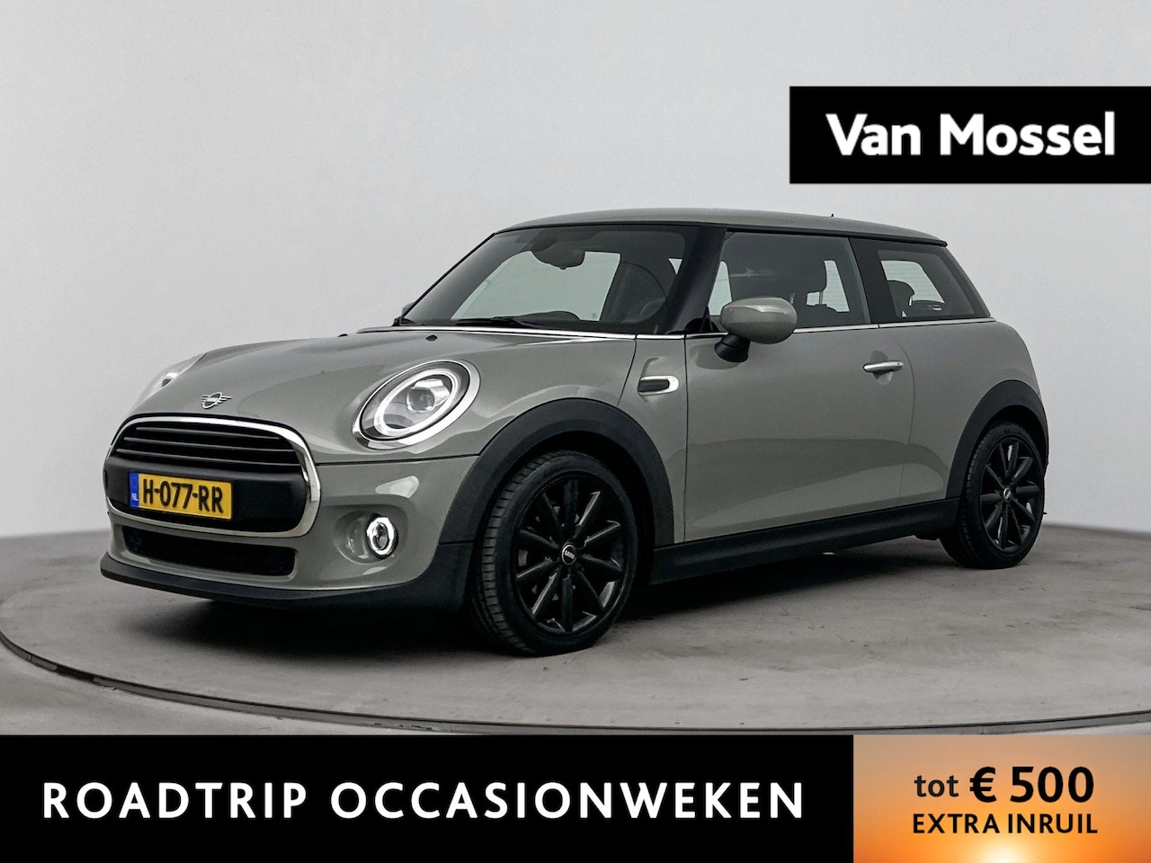 MINI 3-Deurs - 1.5 One | Cruise Control | Stoelverwarming | Keyless | Bluetooth | - AutoWereld.nl