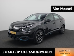 Citroën Ë-C4 - Feel 50 kWh | Climate Control | Apple Carplay / Android Auto | Parkeersensoren | Lichtmeta