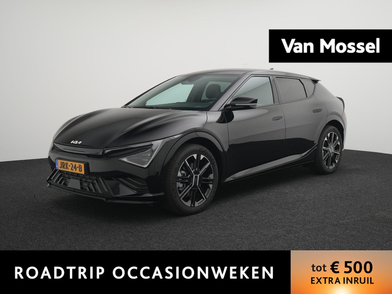 Kia EV6 - GT-Line Business Edition 84 kWh APPLE CARPLAY | ADAPTIEF CRUISE CONTROL | LED MATRIX | NAV - AutoWereld.nl