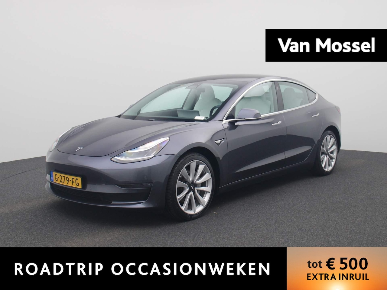 Tesla Model 3 - Long Range RWD Long Range AWD 75 kWh | ECC | Navi | Leder | LMV | Panorama | PDC | LED | Cam | - AutoWereld.nl