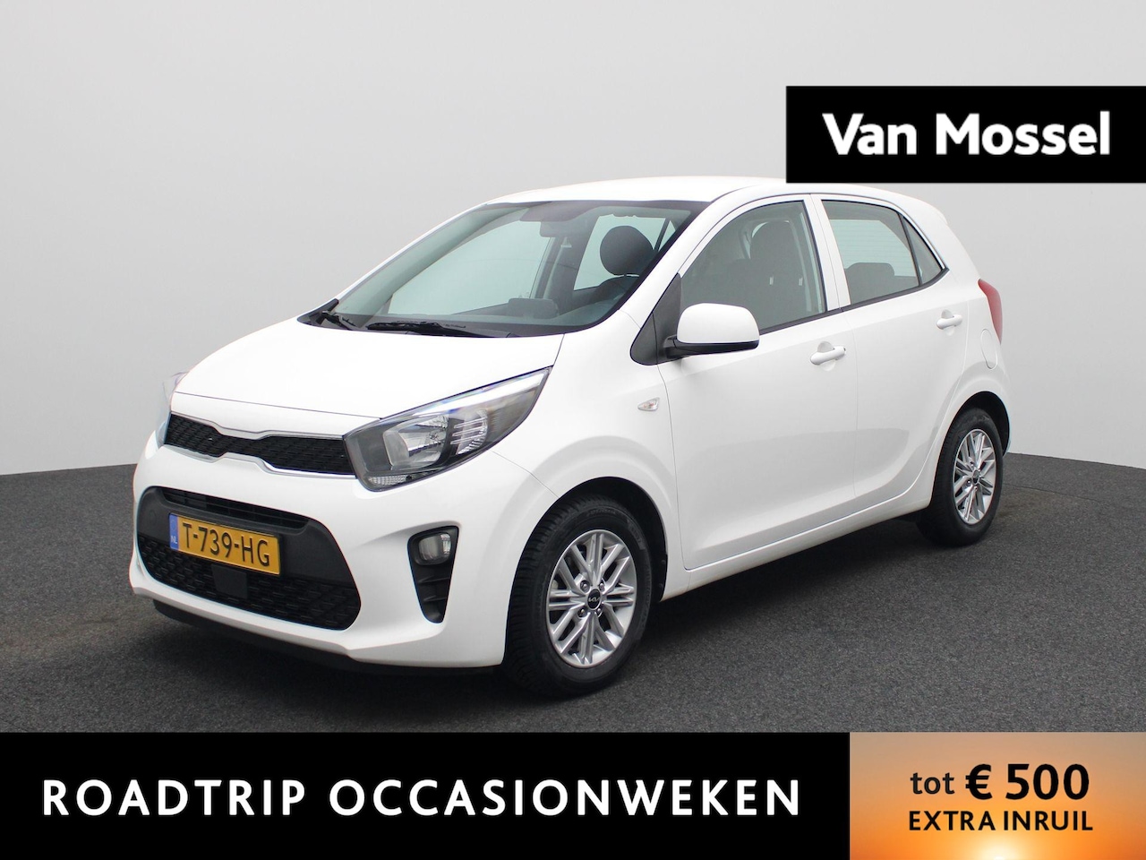Kia Picanto - 1.0 DPi DynamicLine | ACHTERUITRIJCAMERA | AIRCO | APPLE CARPLAY | ANDROID AUTO | DAB RADI - AutoWereld.nl