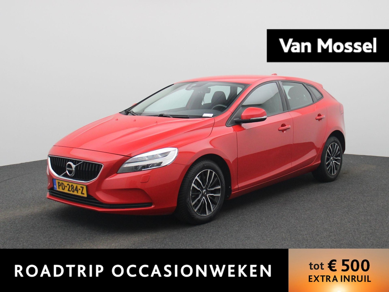 Volvo V40 - 1.5 T2 Nordic+ | Automaat | Stoelverwarming | Parkeersensoren | Trekhaak | - AutoWereld.nl