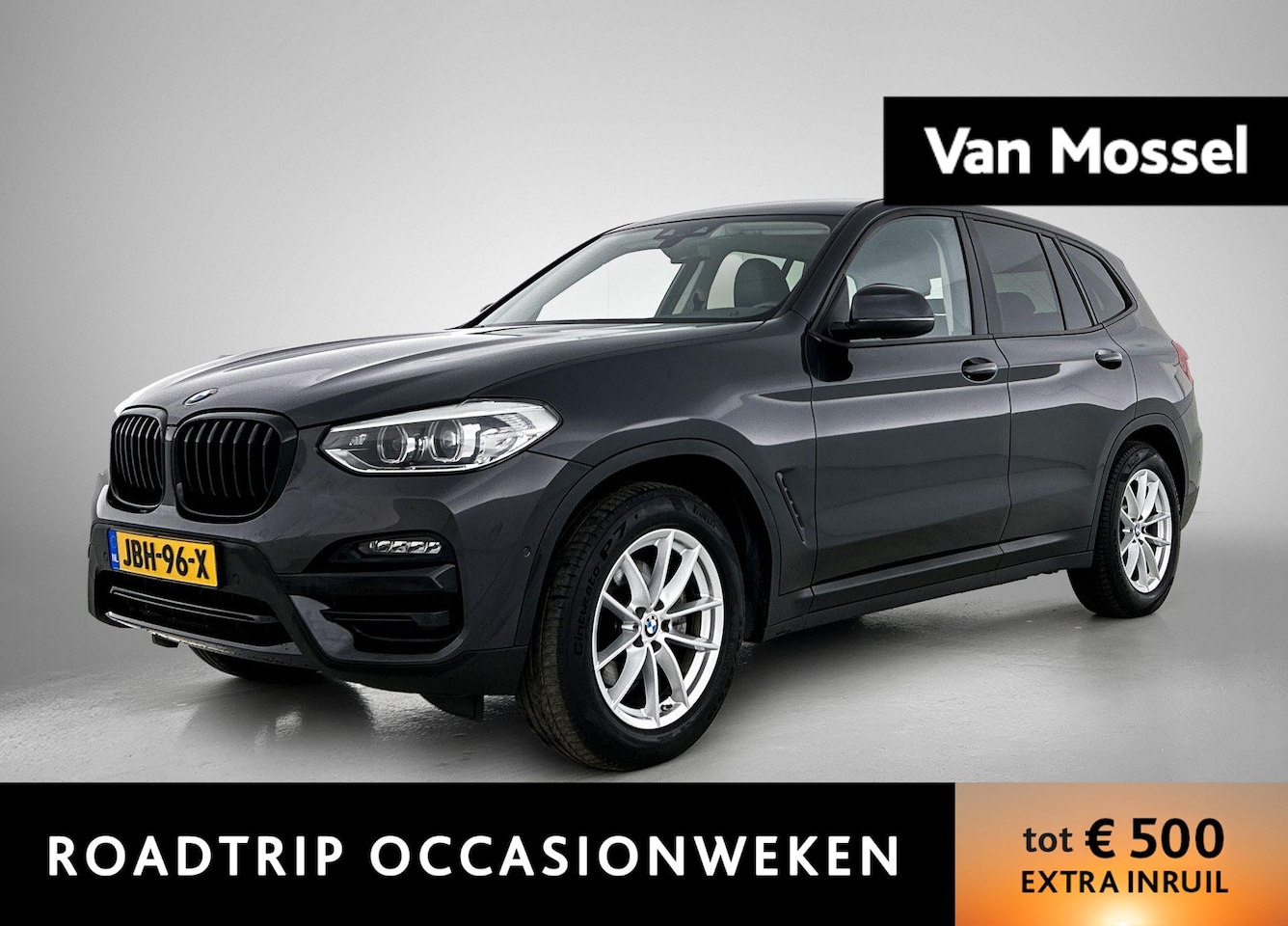 BMW X3 - xDrive20i Executive AUTOMAAT | LEDER | LED VERLICHTING | STOELVERWARMING | KEYLESS START | - AutoWereld.nl