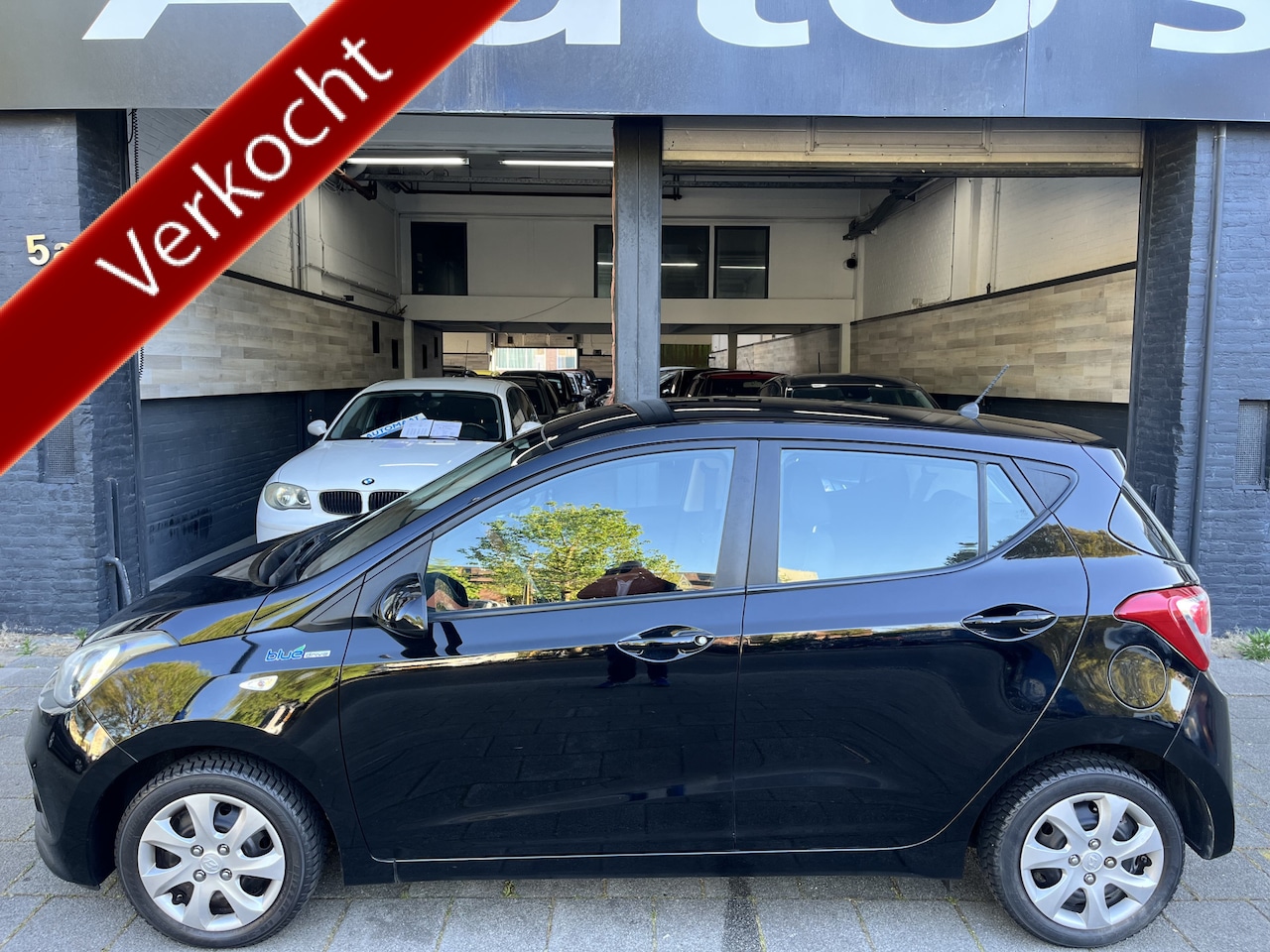 Hyundai i10 - 1.0i i-Motion Comfort 1.0i i-Motion Comfort - AutoWereld.nl