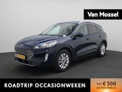 Ford Kuga - 2.5 PHEV Titanium | LEDER BEKLEDING | TREKHAAK | CRUISE CONTROL | DIGITAL COCKPIT | ACHTER