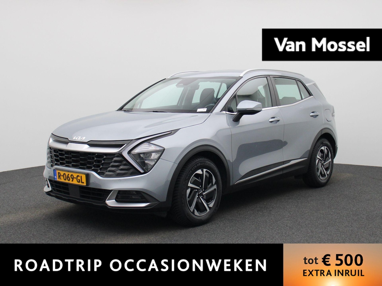 Kia Sportage - 1.6 T-GDi MHEV DynamicLine | Climate Control | Camera | Lichtmetalen Velgen | - AutoWereld.nl