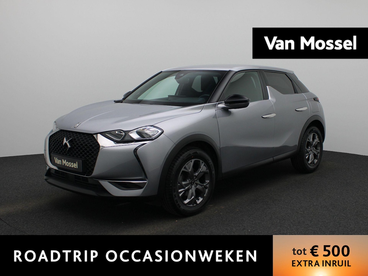 DS 3 Crossback - 1.2 PureTech Bastille AUTOMAAT | Virtual | Achteruitrijcamera | Cruise Control | Climate c - AutoWereld.nl