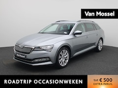 Skoda Superb Combi - 1.4 TSI iV 160kW DSG6 Clever PHEV | NAVIGATIE | CAMERA | CRUISE CONTROL | PARKEERSENSOREN