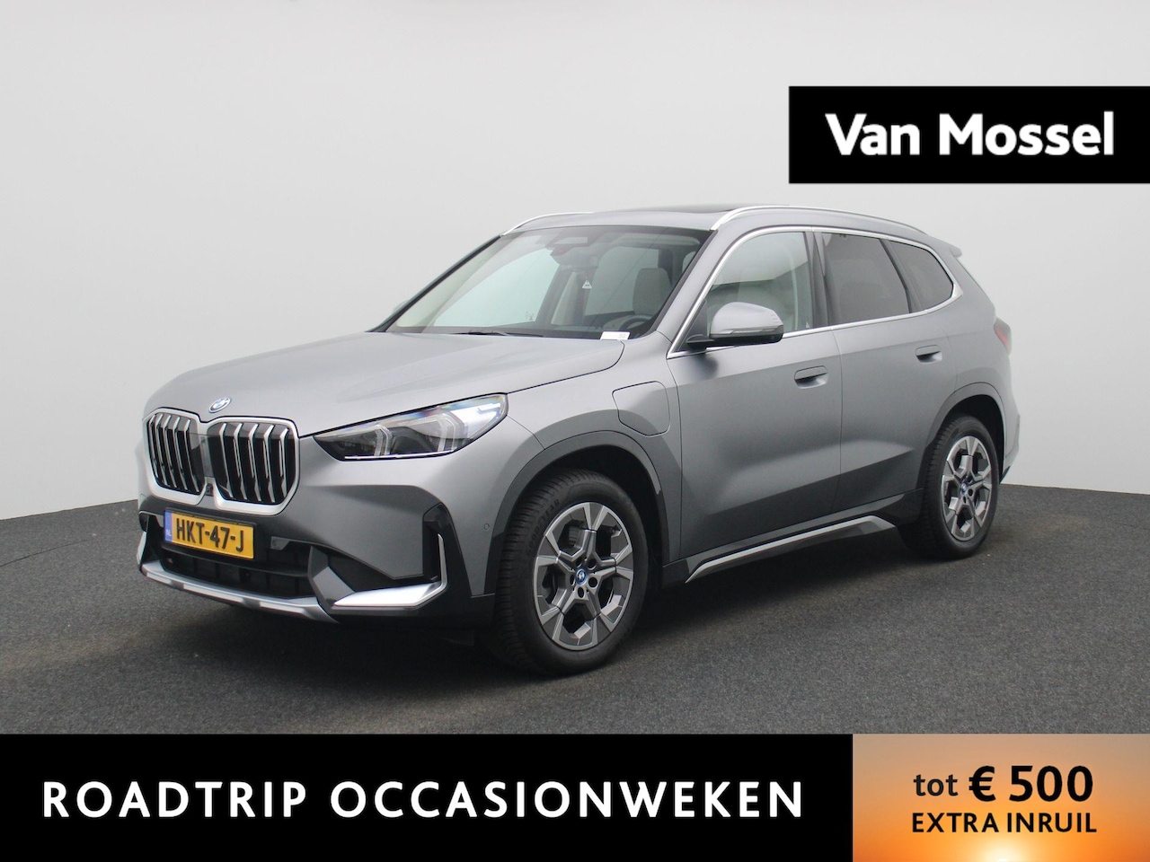 BMW X1 - xDrive25e | Automaat | Leder | Panorama dak | Stoel verwarming | Virtual cockpit | Harman - AutoWereld.nl