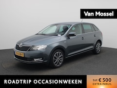 Skoda Rapid Spaceback - 1.0 TSI Greentech Clever | Cruise Control | Stoelverwarming | Navigatie | lichtmetalen vel