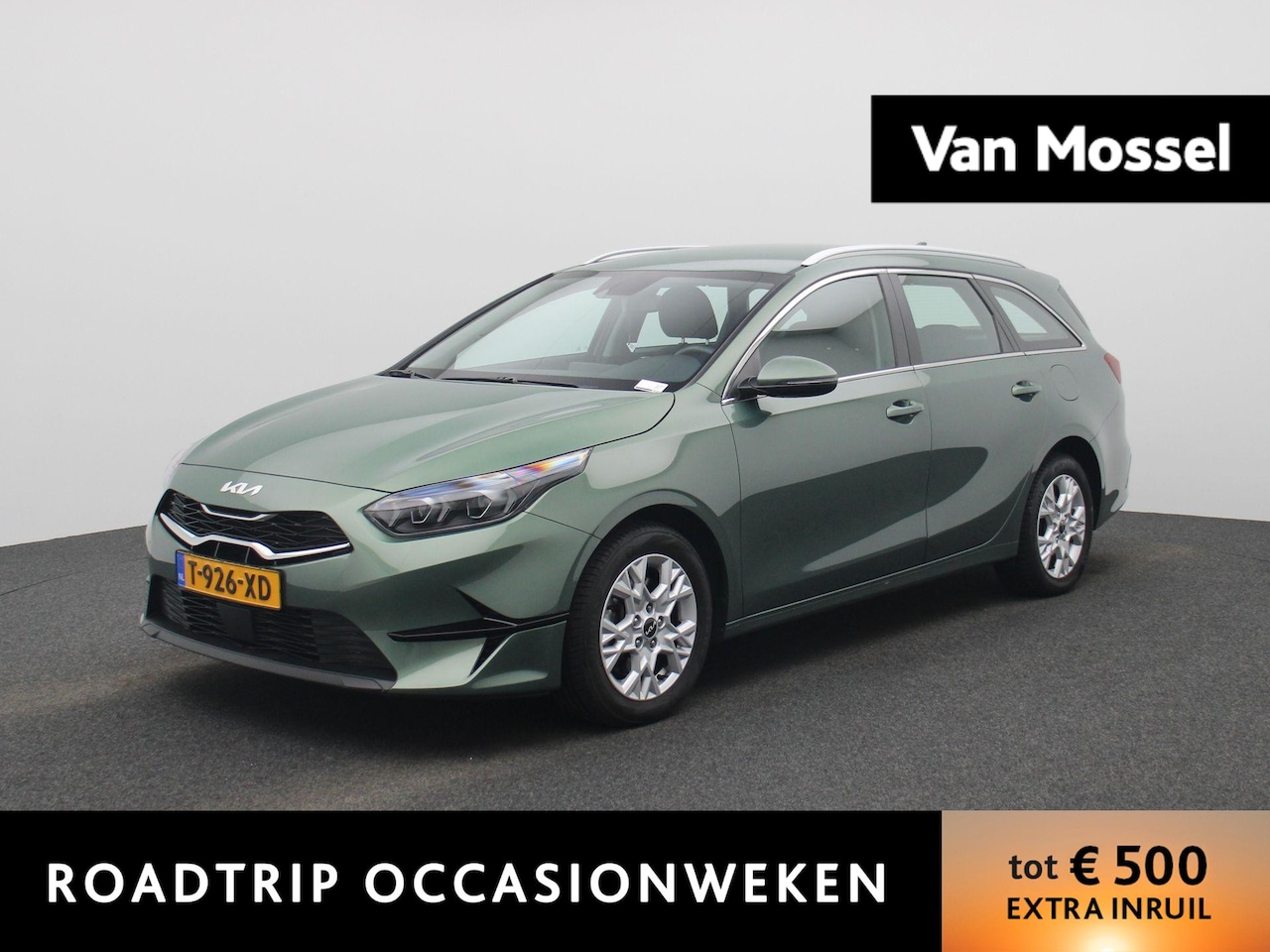Kia Cee'd Sportswagon - Ceed 1.5 T-GDi MHEV DynamicLine | APPLE CARPLAY | NAVIGATIE | ACHTERUITRIJCAMERA | BLEUTOO - AutoWereld.nl