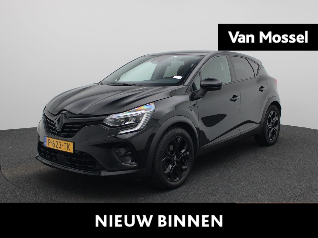 Renault Captur - 1.6 E-Tech Hybrid 145 Rive Gauche | Automaat | Apple Carplay / Android Auto | Camera | Par - AutoWereld.nl