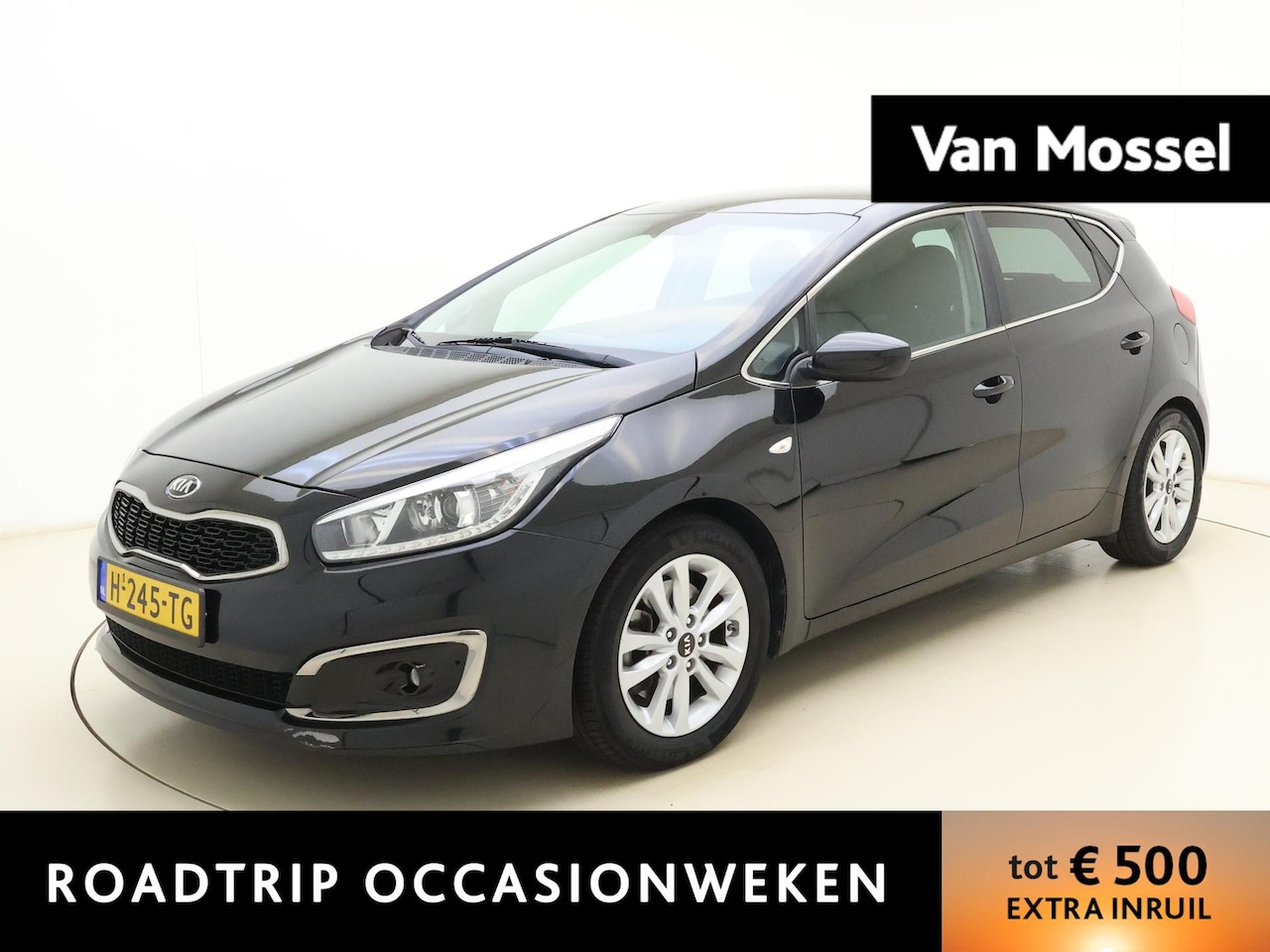 Kia Cee'd Sportswagon - 1.4 CVVT Trekhaak | Achteruitrijcamera | Cruise Control | Stoelverwarming | Climate Contro - AutoWereld.nl
