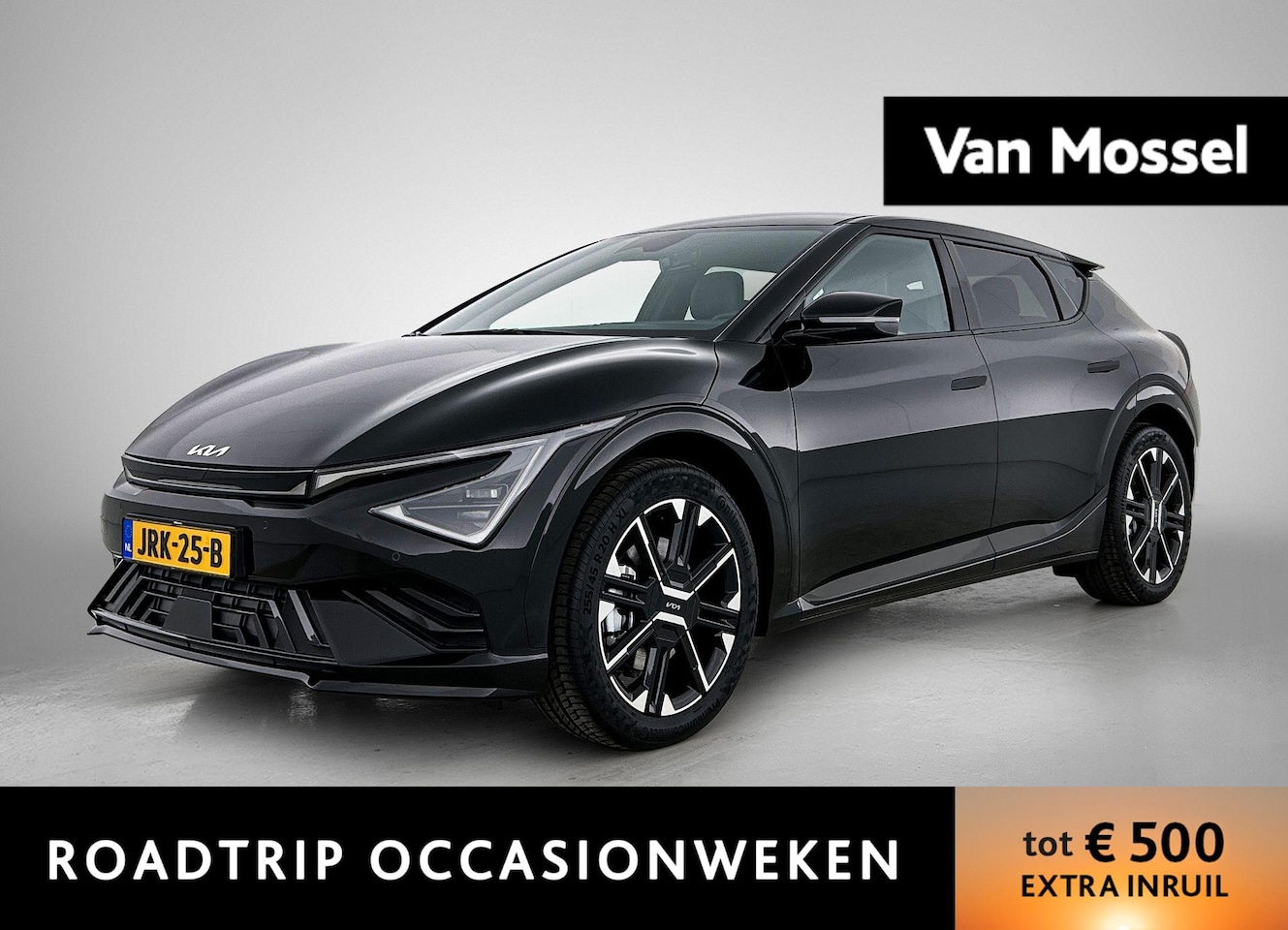 Kia EV6 - GT-Line 84 kWh | Nieuw | Automaat | Apple Carplay / Android Auto | Stoel-Stuurverwarming | - AutoWereld.nl