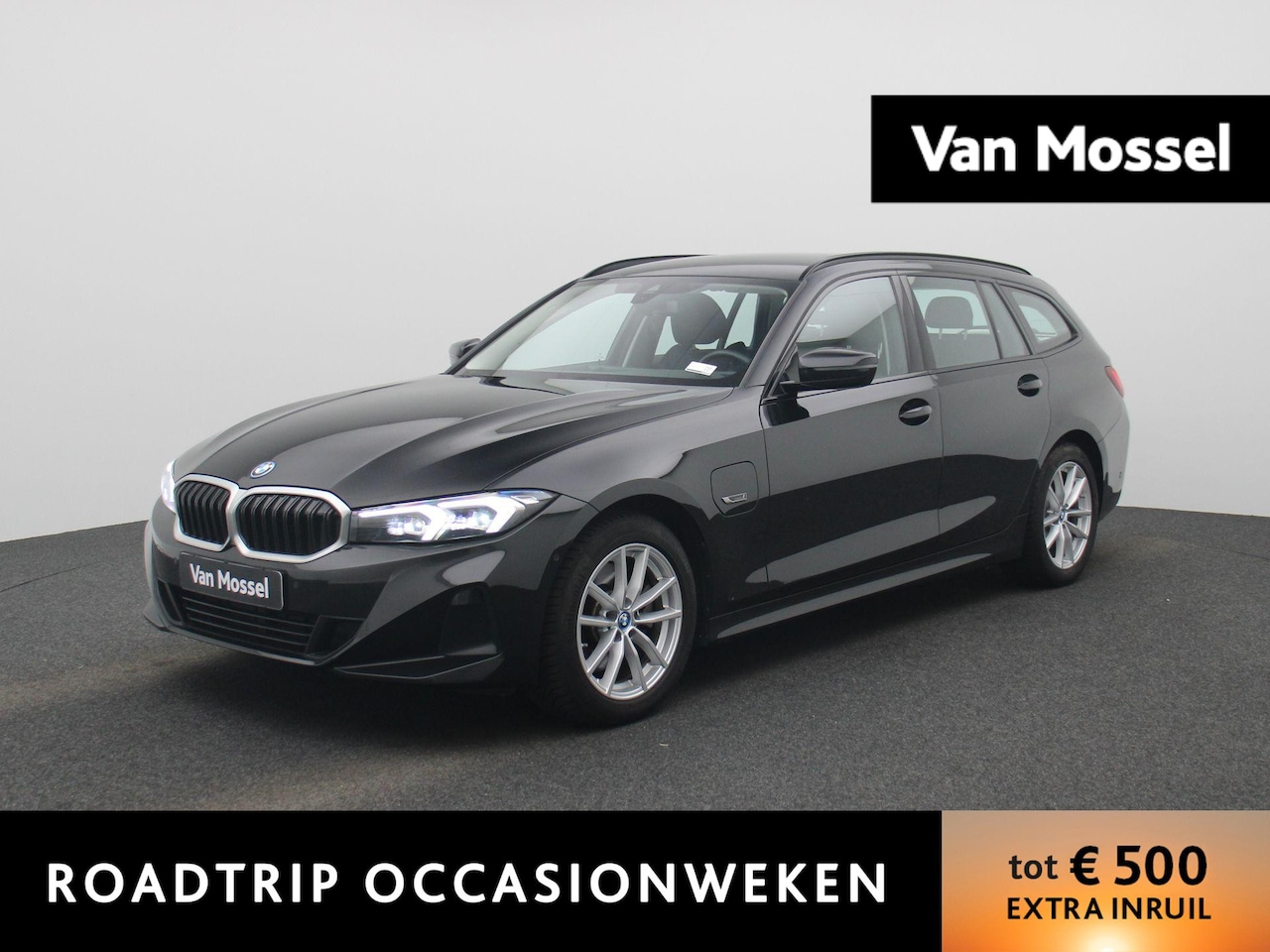 BMW 3-serie Touring - 320e | NAVIGATIE | LEDER | CAMERA | APPLE CARPLAY | LED - AutoWereld.nl
