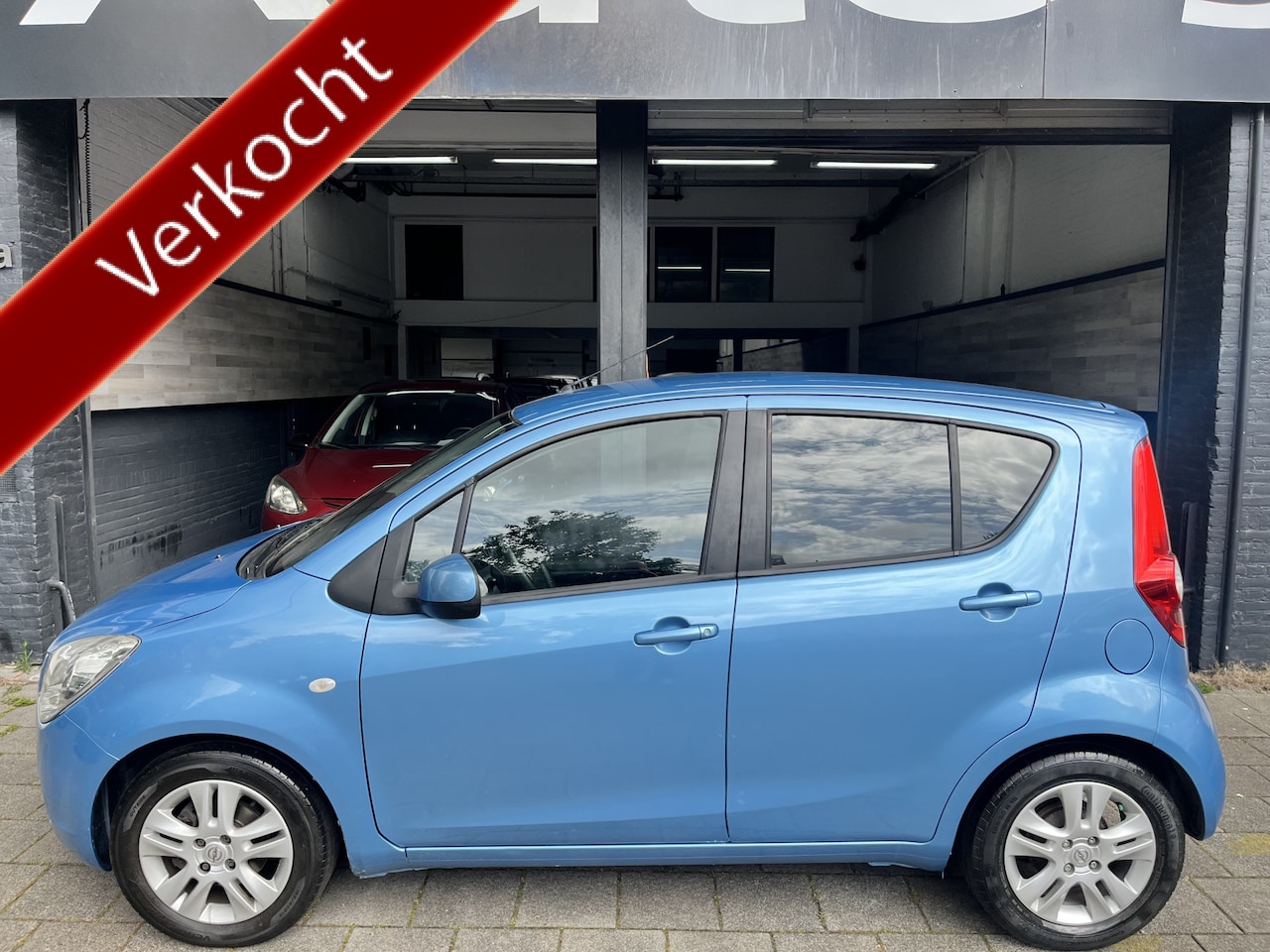 Opel Agila - 1.0 Edition 1.0 Edition - AutoWereld.nl