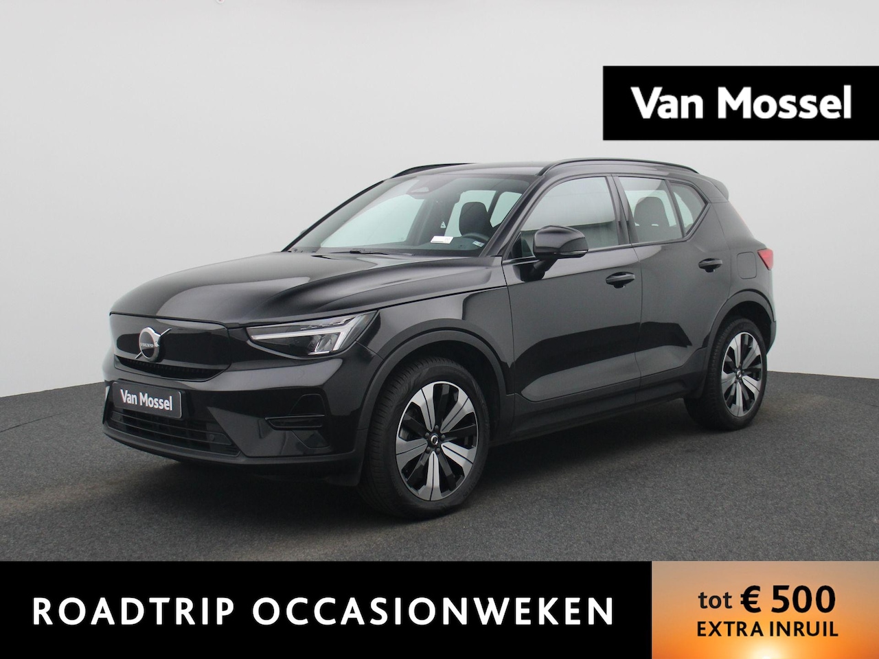 Volvo XC40 - Recharge Core LED - LICHTMETALEN VELGEN - 12 MAANDEN BOVAG GARANTIE - AutoWereld.nl
