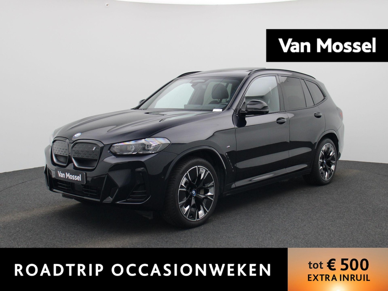 BMW iX3 - M-Sport 80 kWh | PANORAMADAK | 360 CAMERA | HARMAN KARDON | MEMORY | ELEKTRISCHE KOFFERKLE - AutoWereld.nl