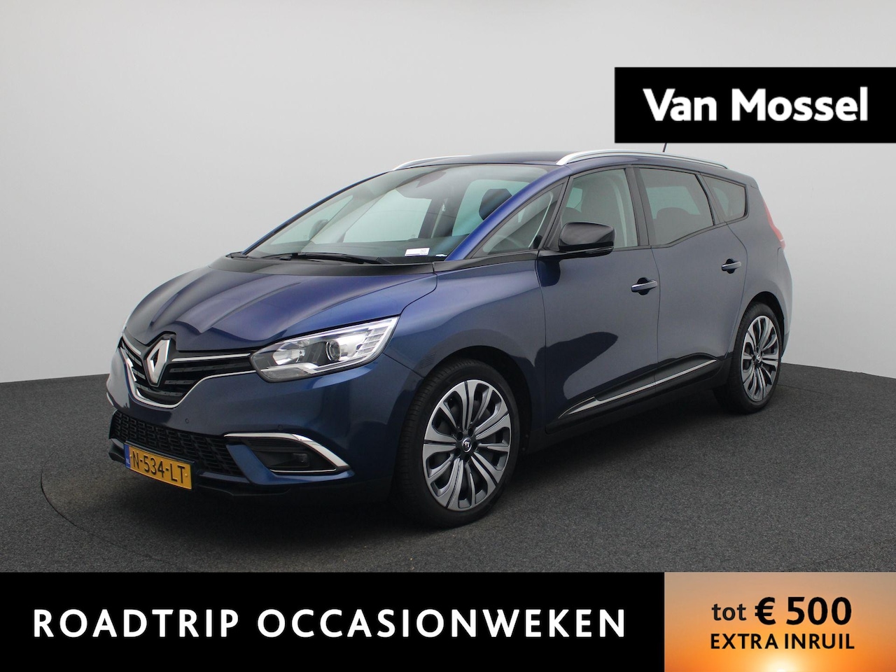 Renault Grand Scénic - 1.3 TCe Business Zen 7p. | 7 Persoons | Navigatie | Climate Control | Keyless | - AutoWereld.nl