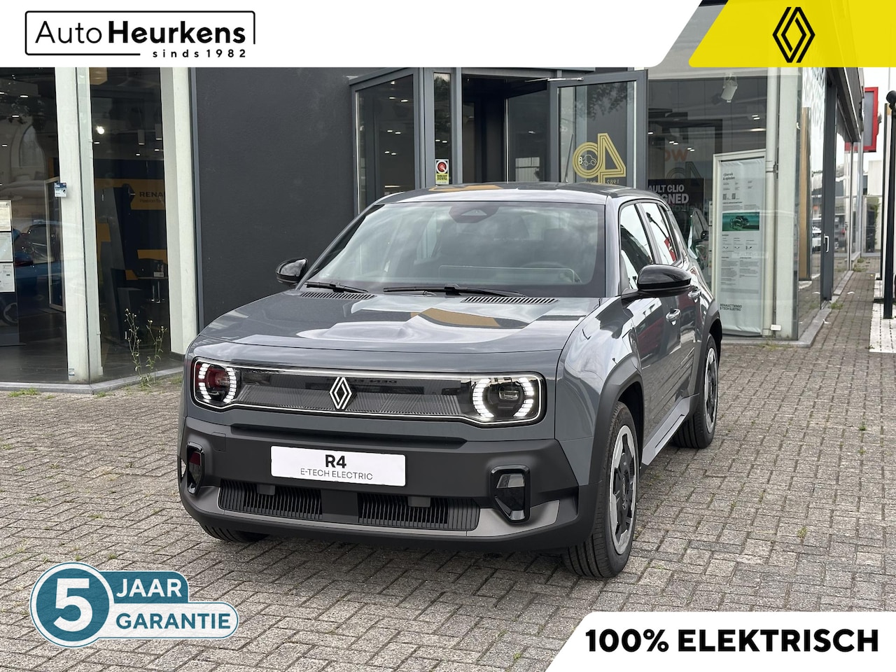 Renault 4 - Evolution 150 pk Comfort Range l V2G l Speciale aanbieding (meer dan € 4.000 korting) l Ni - AutoWereld.nl
