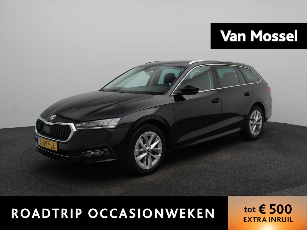 Skoda Octavia Combi - 1.0 TSI Business Edition Plus | Apple Carplay / Android Auto | Keyless | Virtual Cockpit | - AutoWereld.nl