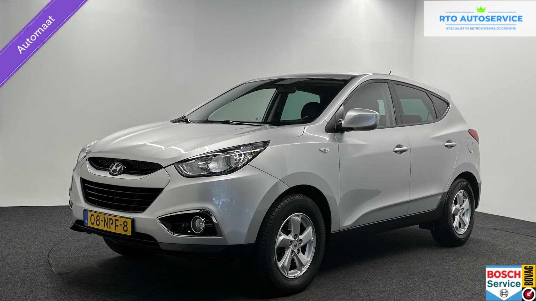 Hyundai ix35 - 2.0i Active AUTOMAAT CLIMA CRUISE TREKHAAK - AutoWereld.nl