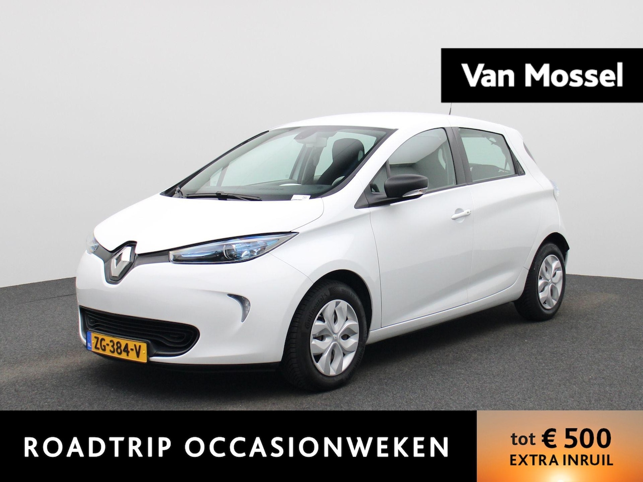 Renault Zoe - R90 Life 41 kWh | KOOPACCU | NAVIGATIE | PARKEERSENSOREN - AutoWereld.nl