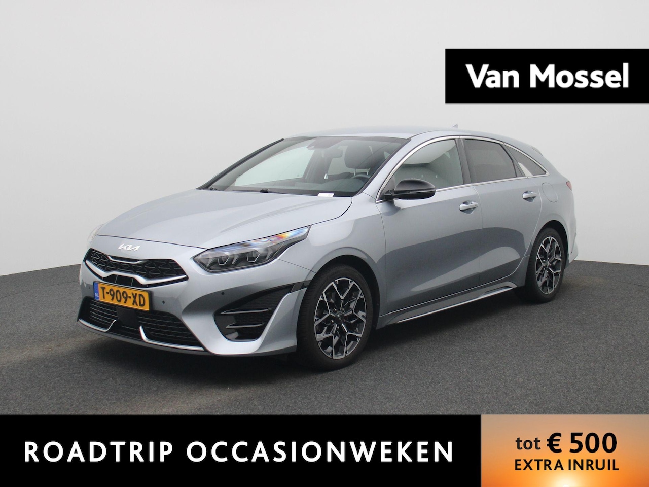 Kia Pro cee'd - 1.0 T-GDi GT-Line | Navigatie | Half leder | Apple Carplay / Android Auto | Climate Contro - AutoWereld.nl