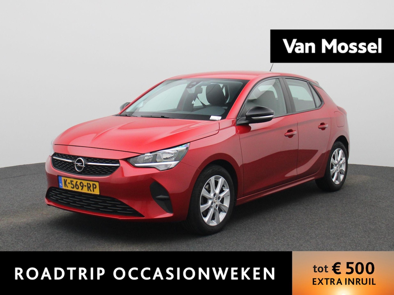 Opel Corsa - 1.2 Edition | Apple Carplay / Android Auto | Airco | Lichtmetalen Velgen | - AutoWereld.nl