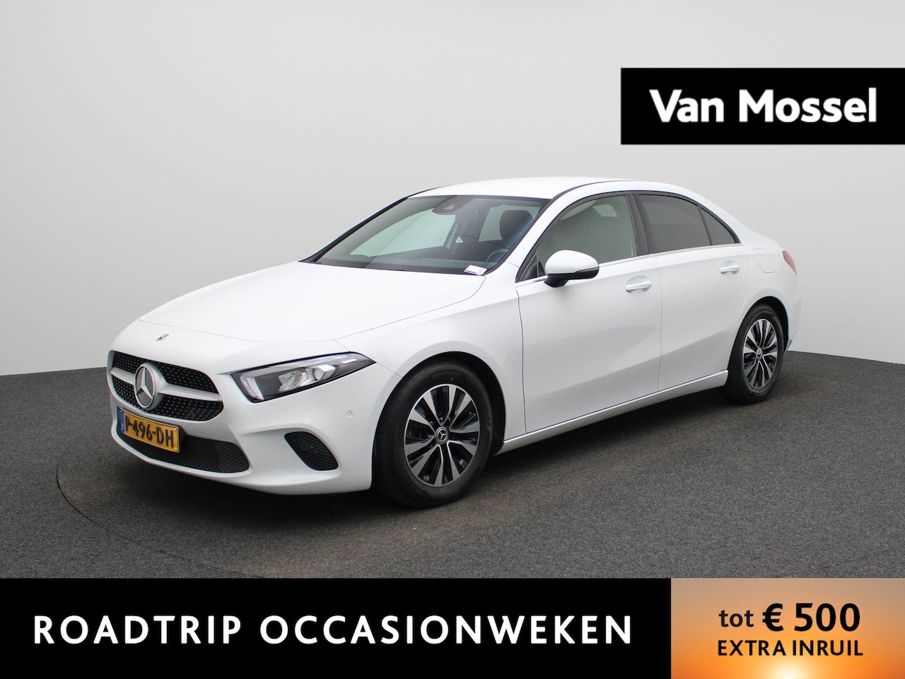 Mercedes-Benz A-klasse - 180 Business Solution | Automaat | Trekhaak | Wide Screen | Privacy Glass | Camera | LED K - AutoWereld.nl