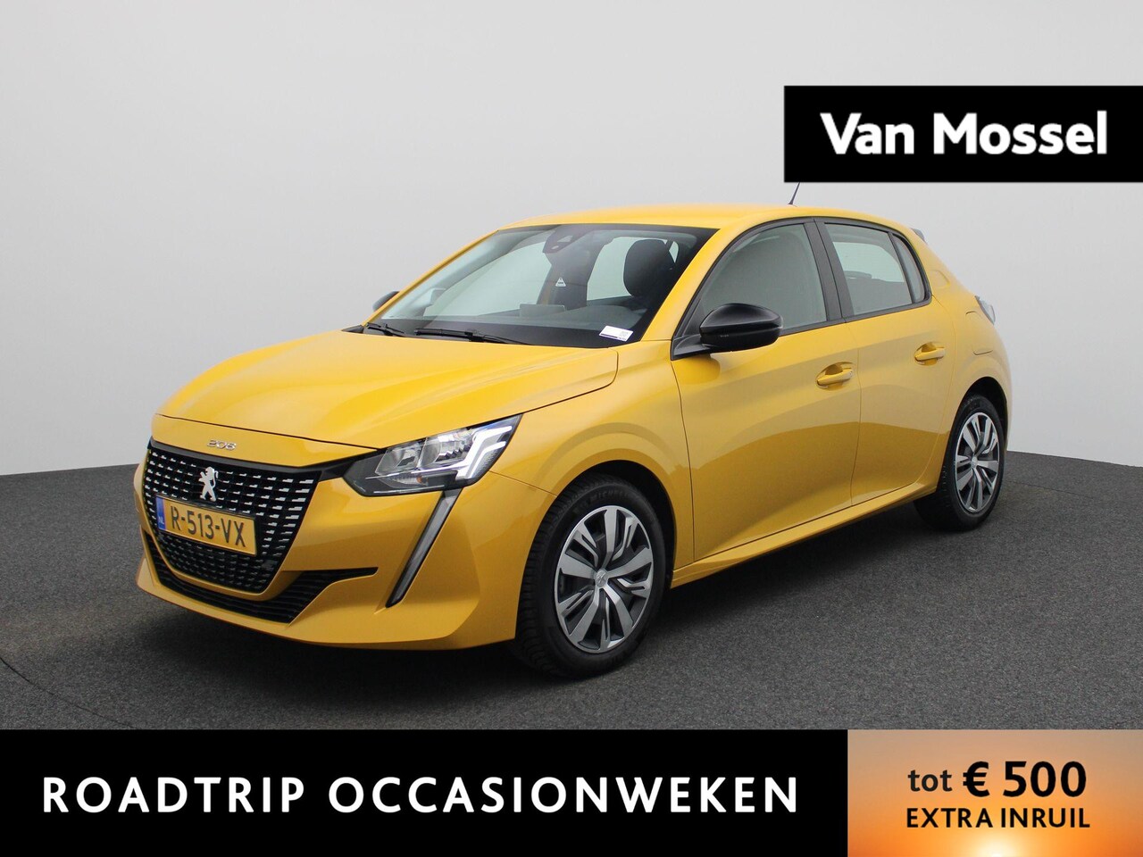 Peugeot 208 - 1.2 PureTech Active Pack | Apple Carplay / Android Auto | Cruise Control | Bluetooth Telef - AutoWereld.nl