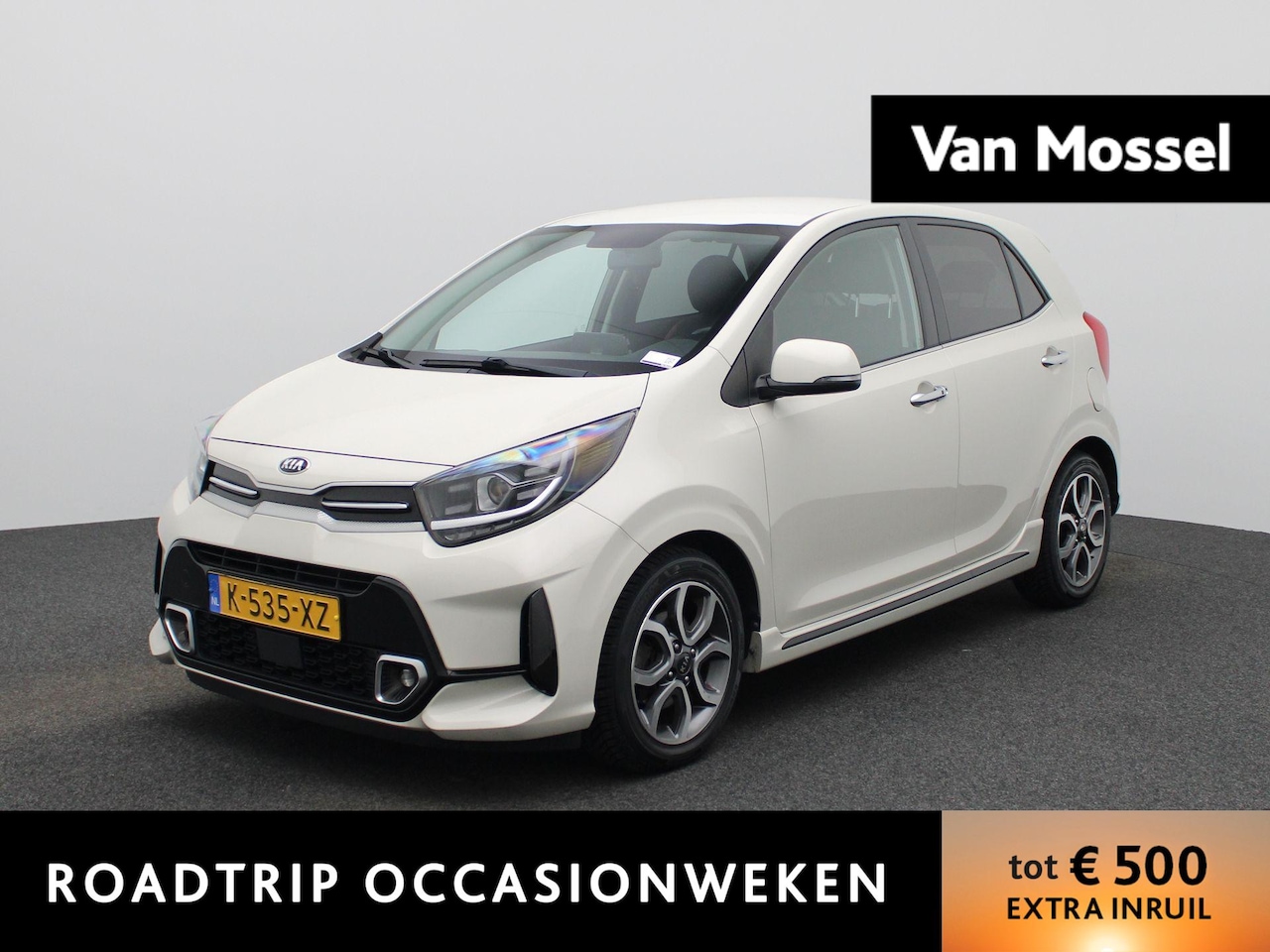 Kia Picanto - 1.0 DPi GT-Line | Apple Carplay / Android Auto | Keyless | Lederen Bekleding | Camera | Pr - AutoWereld.nl
