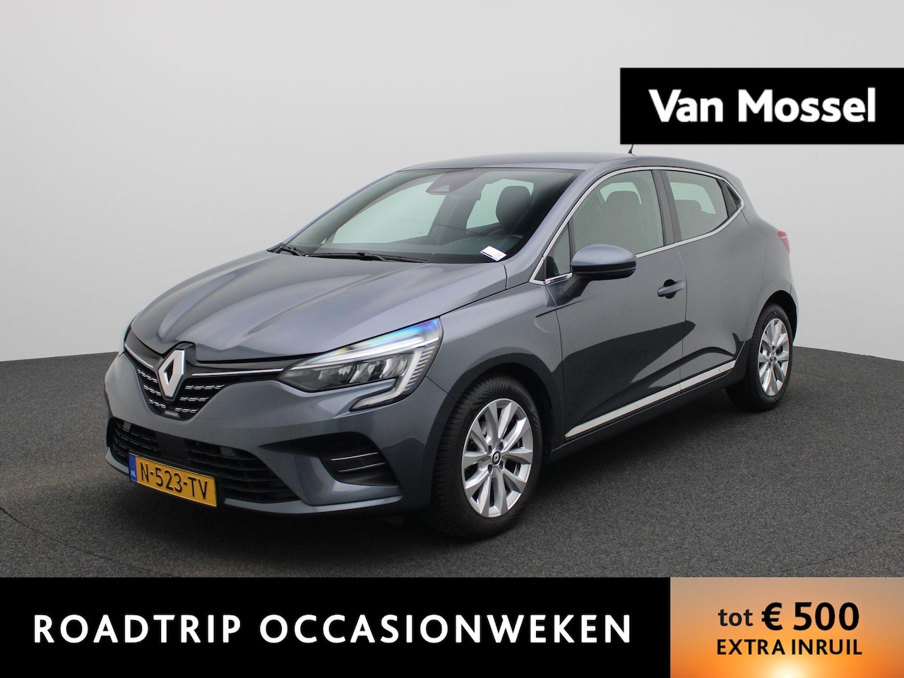 Renault Clio - 1.0 TCe Intens | LED Koplampen | Camera | Apple Carplay / Android Auto | Cruise Control | - AutoWereld.nl