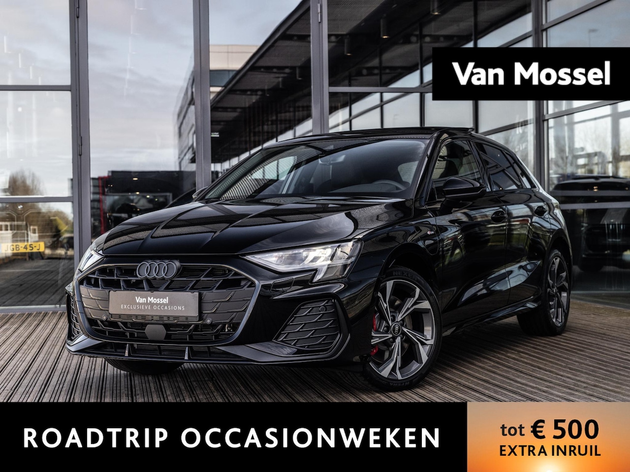 Audi A3 Sportback - 45 TFSI e S edition Competition | Schuif/Kanteldak | Virtual Cockpit | Stoelverwarming | E - AutoWereld.nl