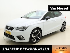 SEAT Ibiza - 1.0 EcoTSI FR Business Intense | Half Leder | Beats Audio | Stoelverwarming | Camera | LED