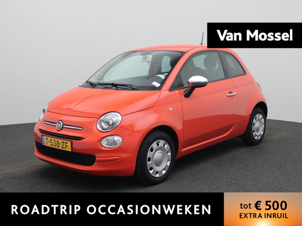 Fiat 500 - 1.0 Hybrid | Airco | DAB | Apple Carplay / Android Auto | - AutoWereld.nl