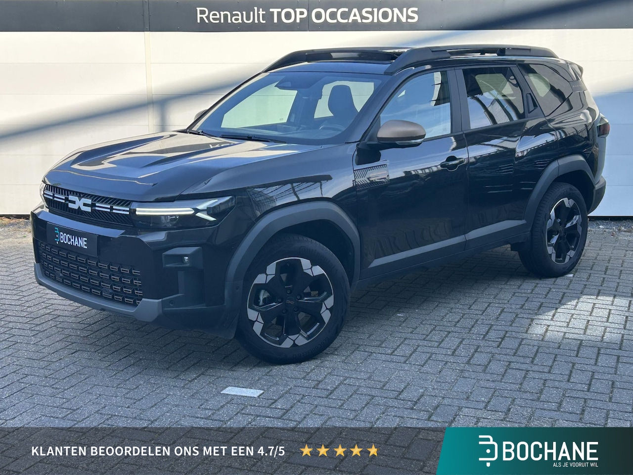 Dacia Bigster - 1.8 Hybrid 155 Extreme | Navigatie \ Schuif\Kanteldak | Camera | Elektrische Achterklep | - AutoWereld.nl