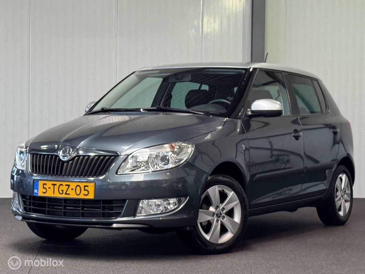 Skoda Fabia - 1.2 TSI Drive [ NAP 1e eigenaar UNIEK trekhaak ] - AutoWereld.nl