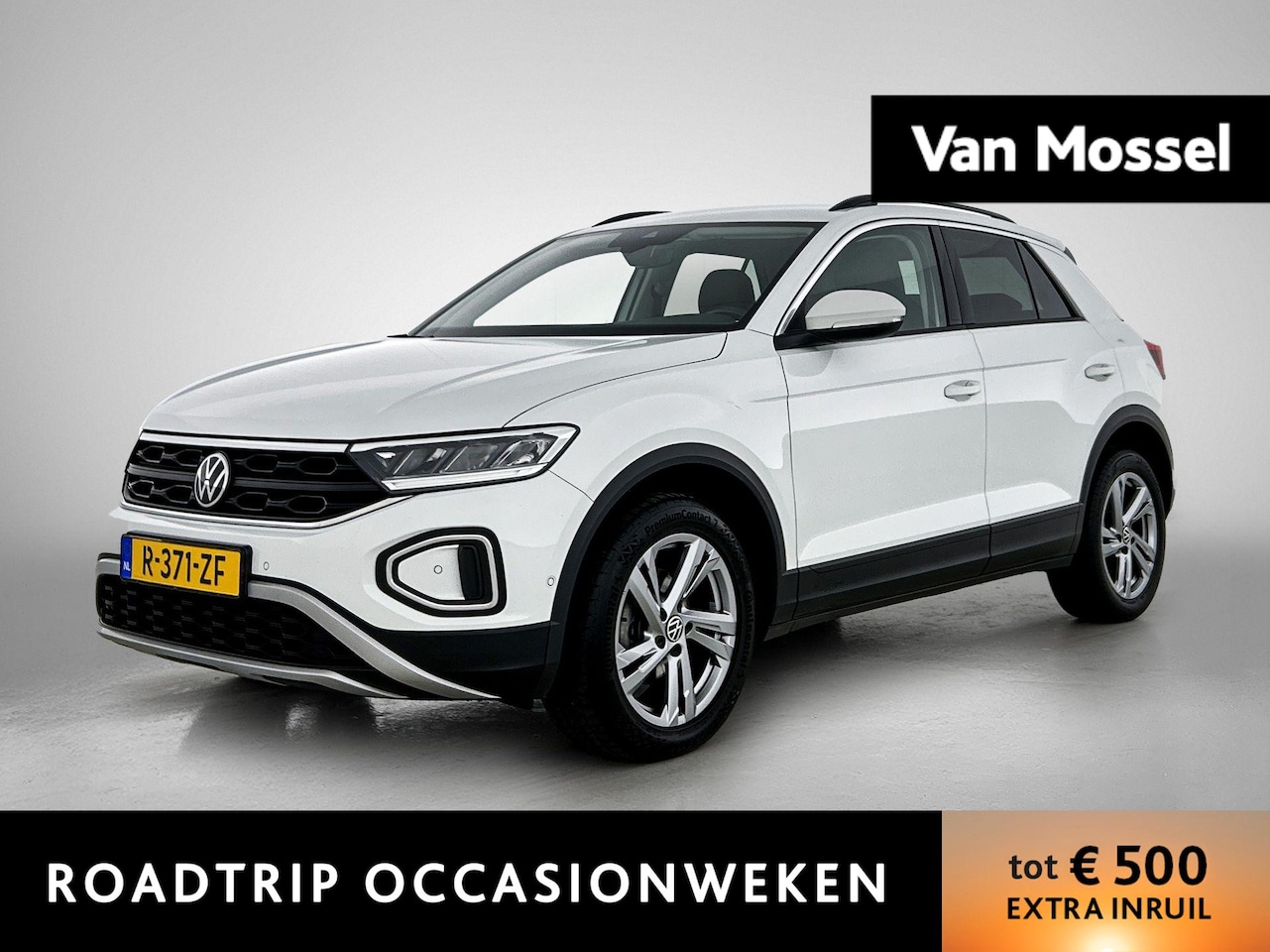 Volkswagen T-Roc - 1.5 TSI Life 75 Edition | AUTOMAAT | TREKHAAK | AUTOMAAT | CAMERA | PARKEERSENSOREN | NAVI - AutoWereld.nl