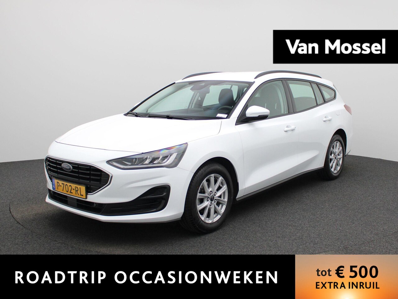 Ford Focus Wagon - 1.0 EcoBoost Connected | Apple Carplay / Android Auto | Navigatie | Airco | Cruise Control - AutoWereld.nl