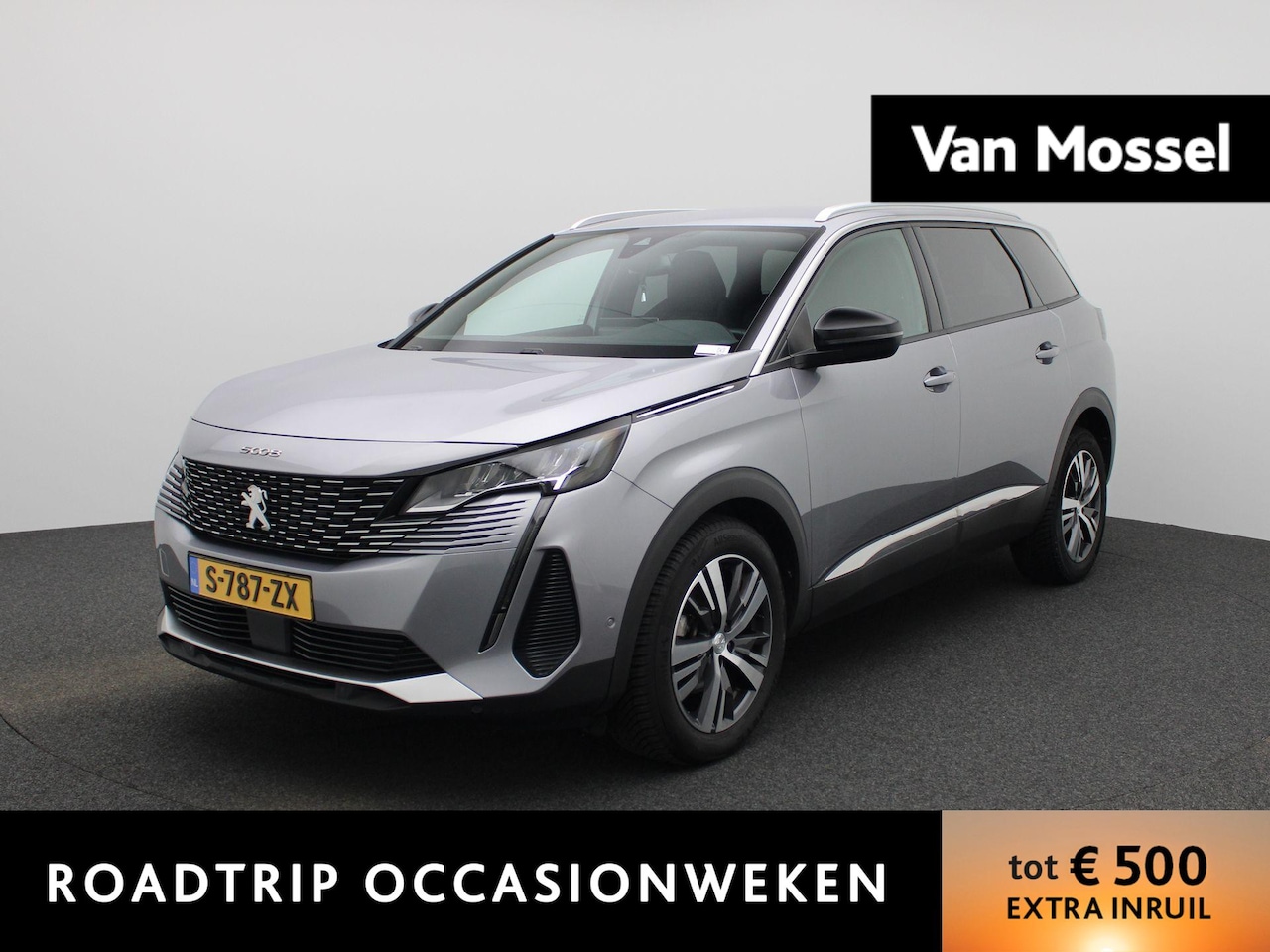 Peugeot 5008 - 1.2 PureTech Allure Pack Business | 7 Pers. | Automaat | Virtual Cockpit | 360 Camera | Ap - AutoWereld.nl