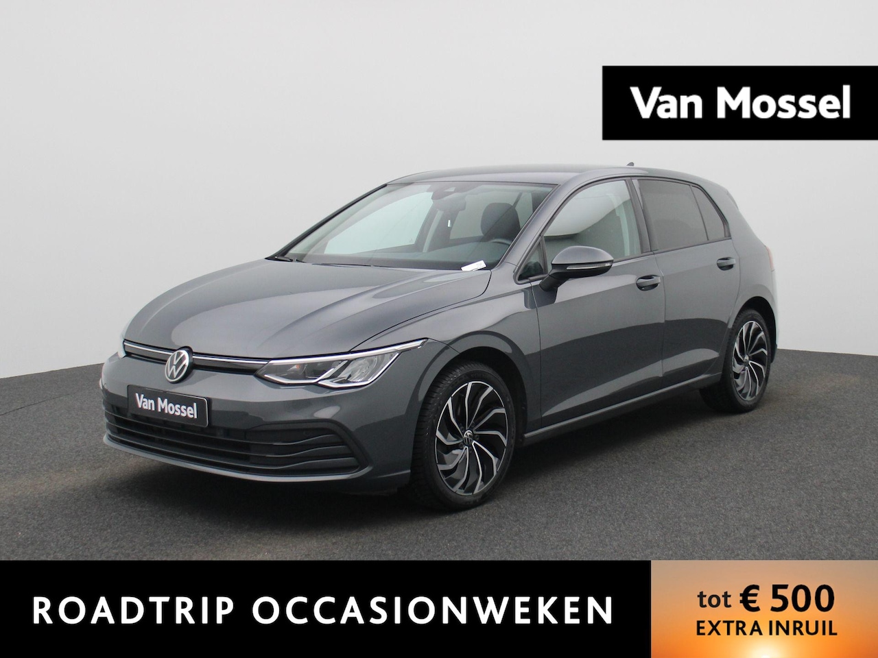 Volkswagen Golf - VIII 2.0 TDI 110kW Life DSG | Automaat | 150PK | Ergocomfort Stoel | Sfeerverlichting | Ap - AutoWereld.nl