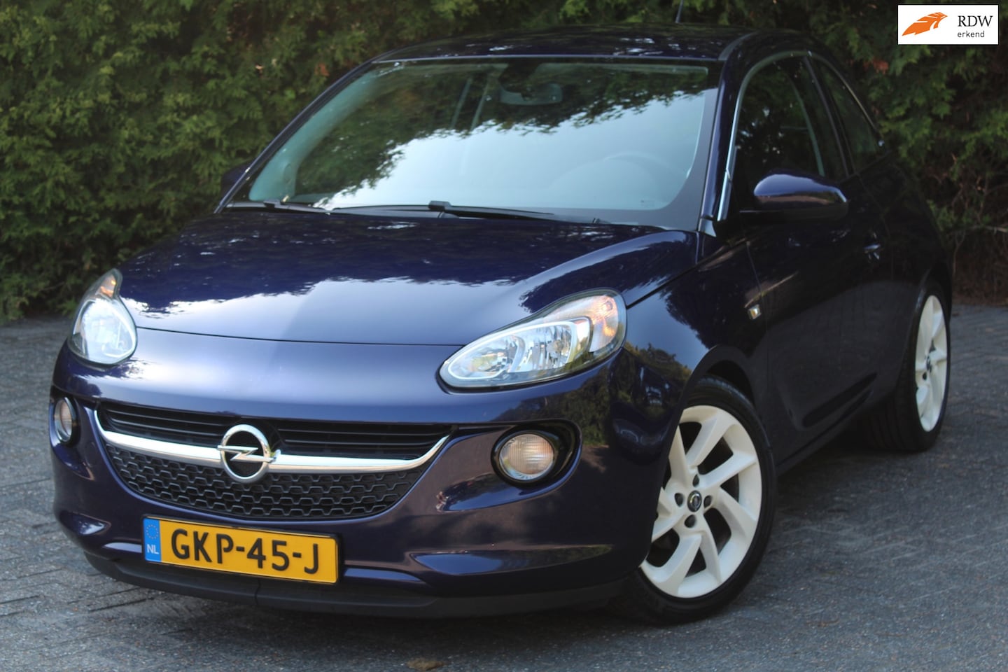 Opel ADAM - 1.4 Bi-Fuel Unlimited 90PK | Parkeersensoren | Airco | Cruise Control - AutoWereld.nl