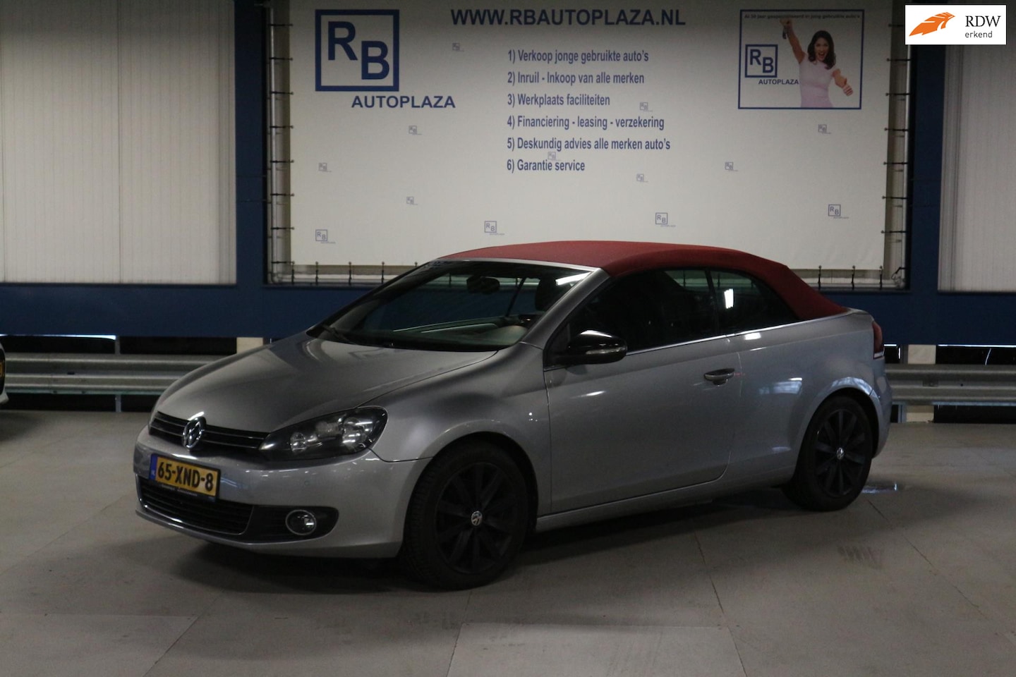 Volkswagen Golf Cabriolet - 1.2 TSI / APK 2027 / SPECIAL EDITION ! ! ! - AutoWereld.nl